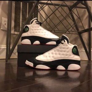 He Got Game Retro Jordan 13s Youth size 7 (2018)